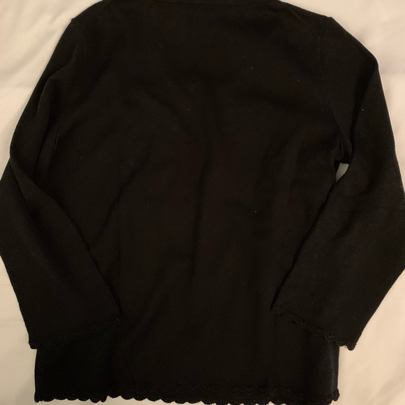 Smitten by Michael Simon heart sweater….EUC! - Picture 4 of 7